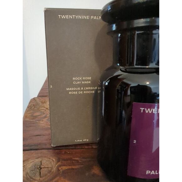 Twentynine Palms Rock Rose Clay Mask New in Box - Picture 2 of 5